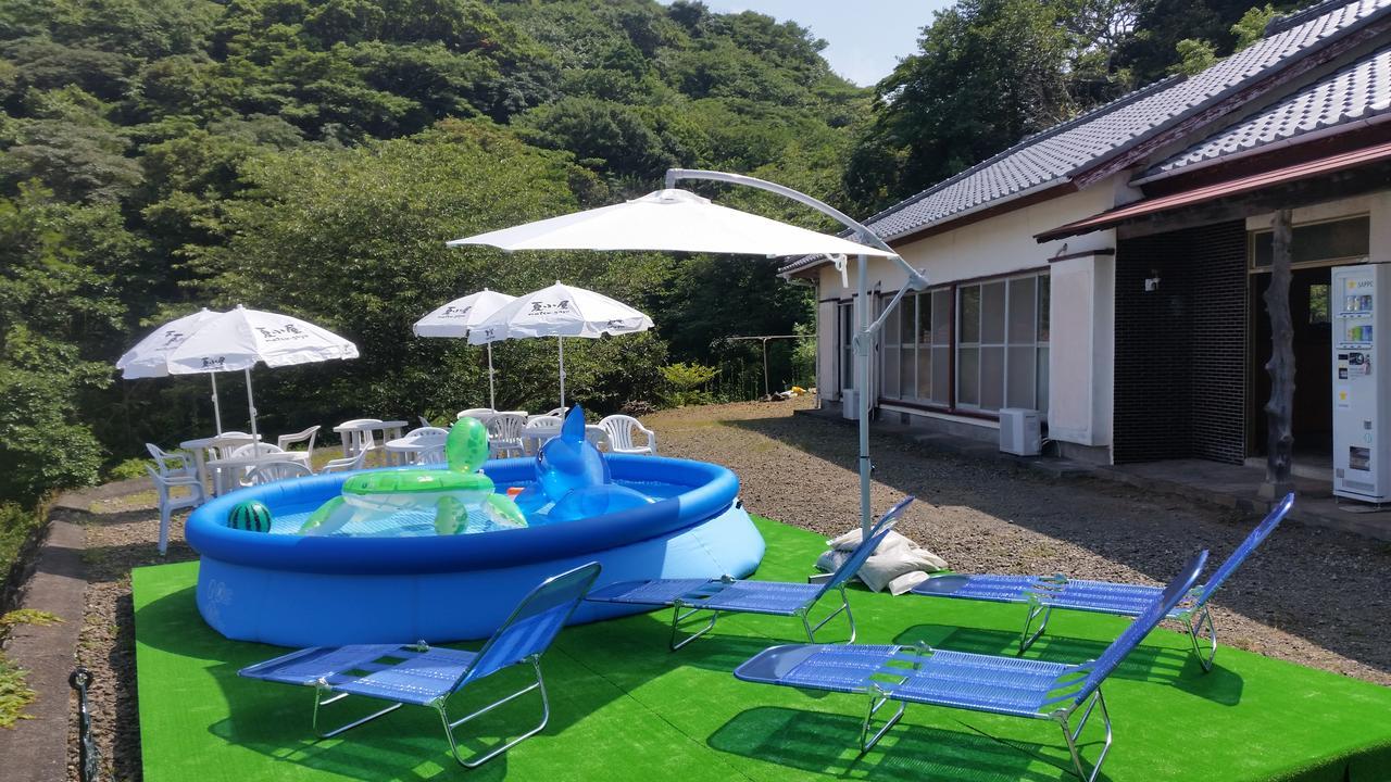 Minshuku Isaburo Shimoda (Shizuoka) Bagian luar foto