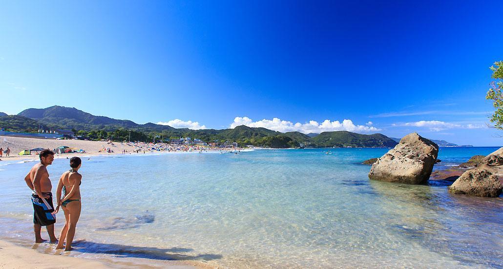 Minshuku Isaburo Shimoda (Shizuoka) Bagian luar foto